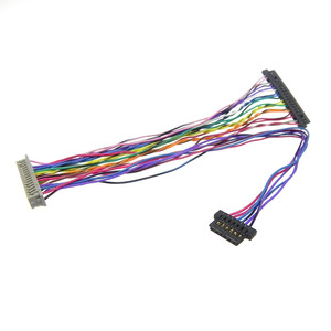 Câble de signalisation haute température personnalisé JAE FI-S6S 6 broches pour module de contrôle d'imprimante et PLC - Product Image 4