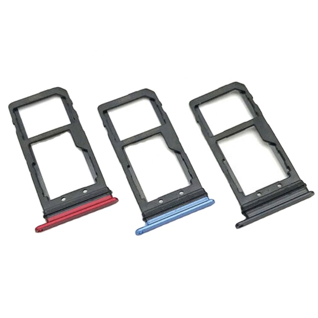 Mobile Phone U12+ SIM CARD TRAY + MICRO SD CARD TRAY for HTC U12 Plus