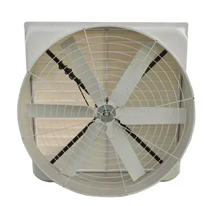 Poultry Farm Ventilation System Fiberglass Exhaust Fan for Chicken House Factory Industrial Chemical Resistant Extractor Fan