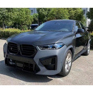 Modification et mise à niveau de la voiture E71 X6 2008-2014, pare-chocs avant et arrière 2023 G06 X6, kit carrosserie pour BMW X6 - Product Image 3
