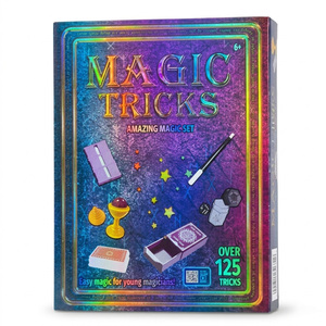 Kit di Magia Divertente per Bambini con 125 Trucchi, Lezioni Video Coinvolgenti, Dadi Magici, Matita Zig Zag, Scatola Magica e Altro - Product Image 3