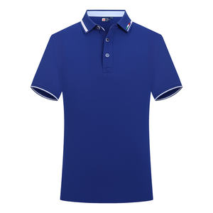 Camisetas de golf para hombre de uniforme de algodón 100% a medida de alta calidad al por mayor, polos con estampado bordado para hombre - Product Image 6