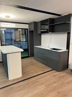 Maison mobile préfabriquée en acier léger de 20 pieds ou 40 pieds, 2, 3, 4 ou 5 chambres, pliable et extensible, mini-maison conteneur, villa de luxe préfabriquée
