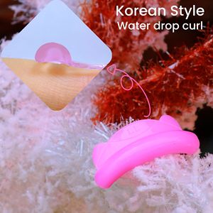ICONSIAM Coussinets de rehaussement de cils C Curl en silicone élastique pour la méthode coréenne de lifting des cils, pour une permanente visible - Product Image 6