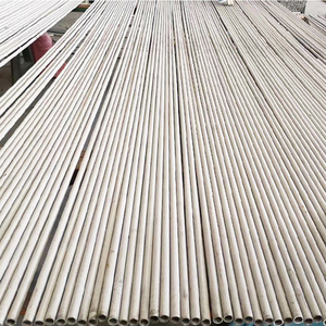 ANSI JIS Standard 316ti Grade 430 304 Tubes en acier inoxydable sans soudure Options de pliage polies BA Application industrielle Coupe - Product Image 3