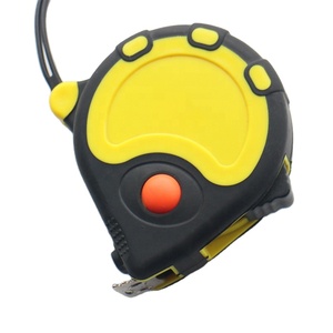 Nhà máy mới 3M/5M/7.5m/8M/10m có thể thu vào ABS đo băng Top bán Metric Chiều dài Thiết bị đo lường - Product Image 4