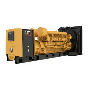 Özelleştirilmiş dizel jeneratör seti 800-2000kw yüksek güç acil güç kedi jeneratör