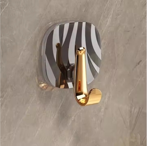 Acrylic <strong>Hook</strong> Punch-free Self-adhesive Bathroom <strong>Hook</strong> <strong>Wall</strong> Mounted Towel Hanger Coat <strong>Key</strong> Hanging <strong>Hooks</strong> Home Decor Holder - Product Image 6