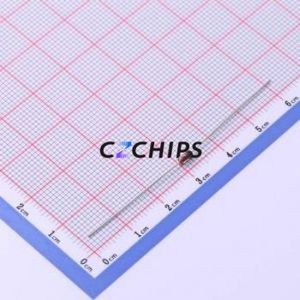 ไดโอด ZENER ไดโอดแบบ DO-35ของแท้ใหม่ HZ3C1ชิ้นส่วนอิเล็กทรอนิกส์ - Product Image 1