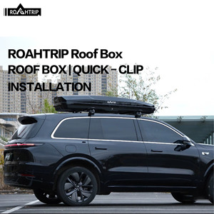 Box da Tetto Sportivo Americano ROAHTRIP XC186A in ABS+PC con Apertura Bilaterale Rapida, Capacità 300L-400L con Striscia Sigillante - Product Image 2