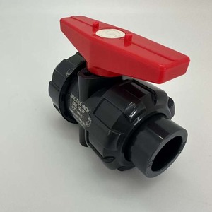 DIN tiêu chuẩn uPVC đôi Công Đoàn bóng van PVC-U đúng Công Đoàn van 150PSI PVC van cho cấp nước - Product Image 3