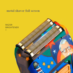 Fabricante nueva afeitadora de lámina Aparador de barba maquinilla de afeitar eléctrica afeitadora de barba para hombres afeitadora Afeitadora eléctrica hecha en China - Product Image 5