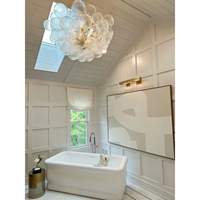 Lustres français de luxe rétro Talia Grande boule de verre pour Restaurant bar maison salon salle de bain cuisine chambre lustres