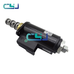 Válvula Solenoide de Bomba Hidráulica KDRDE5K-31/30C30-122 para Excavadora SK-8 SK-6, Válvula Solenoide Proporcional, Repuestos para Excavadora - Product Image 4