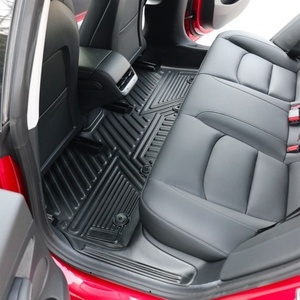 Alfombrilla de TPE 5D para Automóvil, Diseño Más Reciente, Precio de Fábrica, Compatible con Tesla Model Y 2019 - Product Image 2