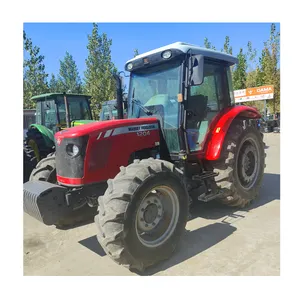 Tracteur agricole Massey Ferguson d'occasion 100HP 110HP 120HP 4X4