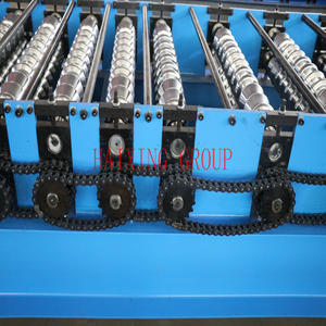 Metalen Lijn Gegolfde Tegel Dakplaat Rolvormmachine - Product Image 5