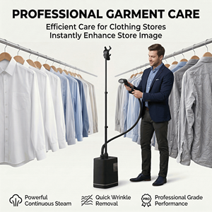 Défroisseur Vapeur Commercial Haute Puissance Professionnel pour Vêtements – Éliminateur Rapide de Plis - Product Image 2