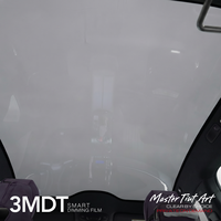 Película Inteligente 3MDT PW85 para Vidrio, Cristal Inteligente con Atenuación, Protector de Techo Solar, Xiaomi SU7, Proveedor Mayorista OEM Personalizado