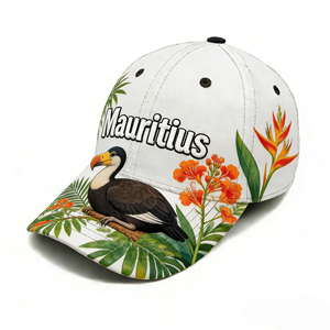 Casquette de baseball brodée personnalisée avec logo, souvenirs touristiques de <span class=keywords><strong>Maurice</strong></span>, vente en gros - Product Image 3