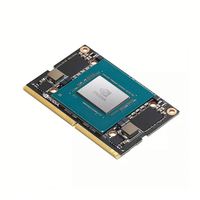 Módulo Nvidia Jetson Xavier NX de 8GB, Placa Base 900-83668-0000-000, Kit de Desarrollo, Caja de Computación IA de Borde Integrada