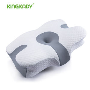 Bantal ortopedi Modern ergonomis dukungan bahu leher bantal sekitar kupu-kupu pusat lubang desain dapat disesuaikan untuk kamar tidur - Product Image 2