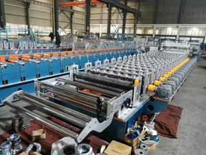 ماكينة تشكيل بلاط الميتروكوبو الملون النيجيري لتشكيل السقف ، ماكينة تشكيل بلاط العرض ، - Product Image 5