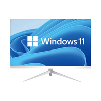 Ordinateur de bureau tout-en-un 24 pouces FHD IPS I5-12400 processeur 6 cœurs 12 threads 8G DDR4 RAM 512G SSD 60Hz taux de rafraîchissement jeu