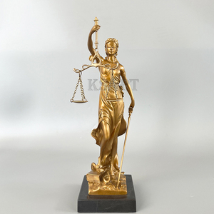 Estatua <span class=keywords><strong>de</strong></span> bronce <span class=keywords><strong>de</strong></span> <span class=keywords><strong>la</strong></span> diosa <span class=keywords><strong>de</strong></span> <span class=keywords><strong>la</strong></span> justicia Escultura Moderna grande personalizada para arte <span class=keywords><strong>de</strong></span> oficina <span class=keywords><strong>de</strong></span> bufete <span class=keywords><strong>de</strong></span> abogados coleccionable - Product Image 3