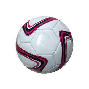 Ballon de football en cuir PU de haute qualité dans les tailles 5 4 3 avec logo personnalisé Ballon de football en PVC - Product Image 6