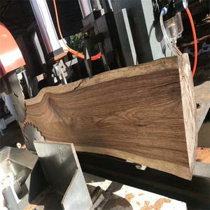 Aserradero de madera con cuchillas circulares dobles y carro - Product Image 3