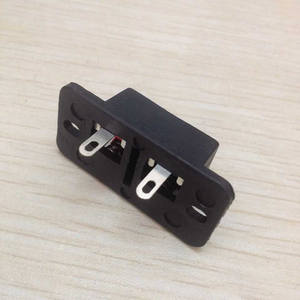 Clip de cableado externo, clip de altavoz de 2 posiciones, clip de envejecimiento, clip de cable rojo y negro, salida de fábrica - Product Image 3