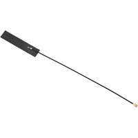 Antenne FPC interne personnalisée 2,4/5,8G LTE, gain 3dBi, GSM 4G, PCB flexible avec polarisation horizontale pour connecteurs