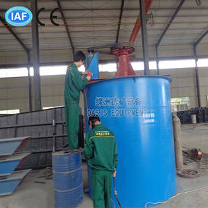 คุณภาพสูง Gold Mining Agitation Leaching ถังสำหรับผสมสารเคมี & Slurry - Product Image 6