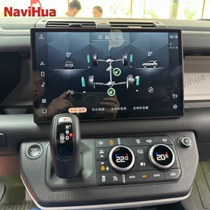 NaviHua 13.3 Inch Touch Screen <b>for</b> Land Rover Defender 2018 2024 <b>Car</b> Infotainment System Upgrade Wireless Carplay Old to New - Product Image 4