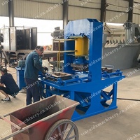 Presse hydraulique HY-280, machine à fabriquer des briques en plastique, machine à fabriquer des briques de pavage en plastique