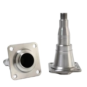 Eje de Remolque de Brazo de Torsión Fabricado en China, OEM, Forjado y Pulido - Product Image 1