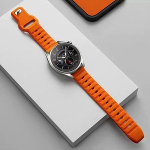 Para <span class=keywords><strong>Samsung</strong></span> Galaxy <span class=keywords><strong>Watch</strong></span> 6 40MM 44MM 43MM 47MM Correa de silicona suave Patrón de puntos Pulsera para <span class=keywords><strong>Samsung</strong></span> Smart <span class=keywords><strong>Watch</strong></span> Band 22mm 20mm - Product Image 3