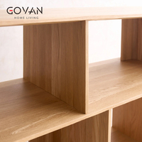 Table console en bois massif de la série nordique, écologique, pour salon, hôtel, hôpital
