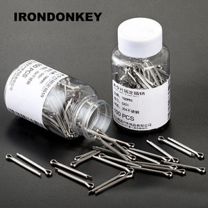 จักรยานเสือภูเขา irondonkey พร้อมชิ้นส่วนแผ่นดิสก์เบรกสปริงยึดสแตนเลสและอุปกรณ์เสริมเบรกหมุดเจาะ - Product Image 2