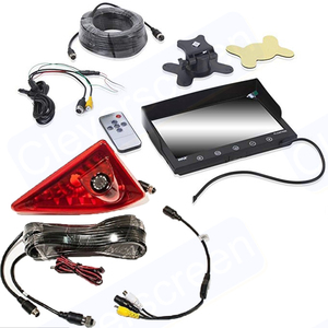 Cámara de Reversa HD Impermeable para Automóvil, Montaje en el Techo, Luz de Freno LED para Renault Master, Nissan NV400, <span class=keywords><strong>Opel</strong></span> <span class=keywords><strong>Movano</strong></span> - Product Image 5