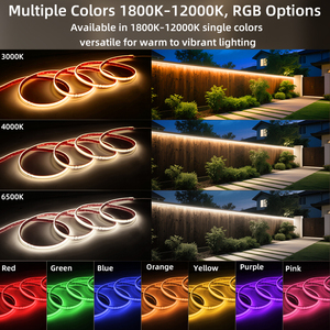 Tùy chỉnh linh hoạt COB dẫn Dải 220V, Dimmable thông minh dẫn dải ánh sáng không thấm nước IP67 ngoài trời 432 LEDs/M 3000K 4000K 6500K CRI 90 - Product Image 5