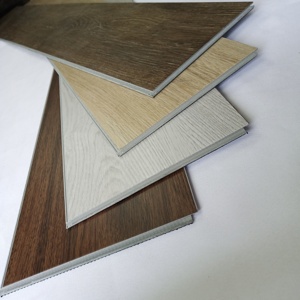 Diseño personalizado de alta calidad de lujo 6 "x 37" patrones de piedra en relieve de madera 101% Virgin Office núcleo rígido SPC suelo de plástico - Product Image 6