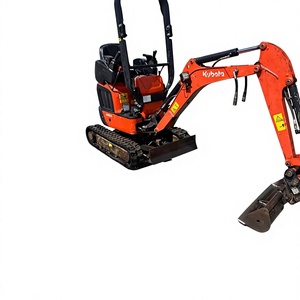 Mini-excavatrice hydraulique U10-5 pour travaux de terrassement - Product Image 1