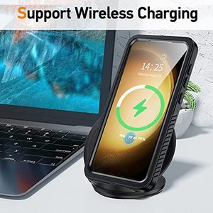 Étui de téléphone Samsung S23 Plus, étanche, protection d'écran intégrée, anti-poussière, protection intégrale contre les chocs, étui de téléphone - Product Image 5