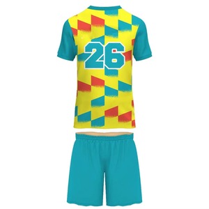 Private label sublimation <b>soccer</b> uniforms latest design 100%polyester breathable plus size <b>soccer</b> uniforms - Product Image 5