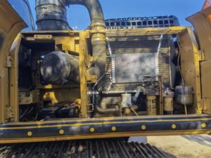 L'origine Japon Caterpillar CAT329D a utilisé le moteur diesel hydraulique d'excavatrice 30 tonnes - Product Image 6