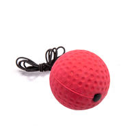 Ballon de boxe réflexe OEM pour l'entraînement de la vitesse