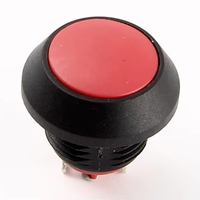 Interrupteurs à bouton-poussoir micro pour automobile de 12 mm, homologués CE RoHS IP67, fournis par l'usine TOOWEI