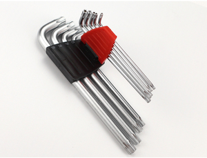 EverForce Chrome Vanadium Steel Hex <strong>Key</strong> <strong>Set</strong>-250lb-ft Max <strong>Torque</strong> 1 in Jaw Capacity Made in Shanghai China for Home Repair - Product Image 5